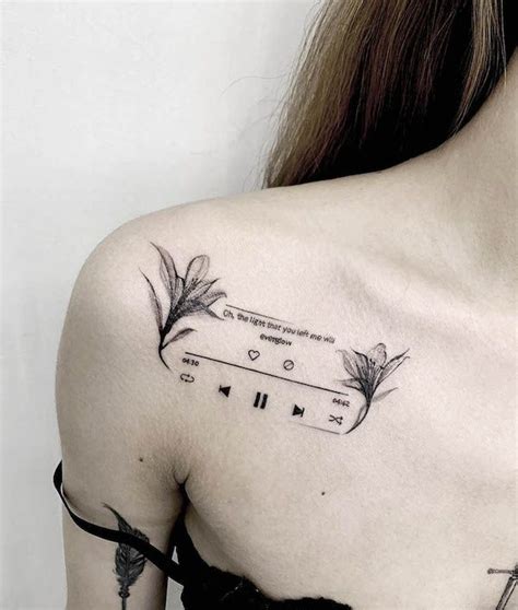 meaningful collar bone tattoos for females|Best 70+ Collar Bone Tattoos for Females